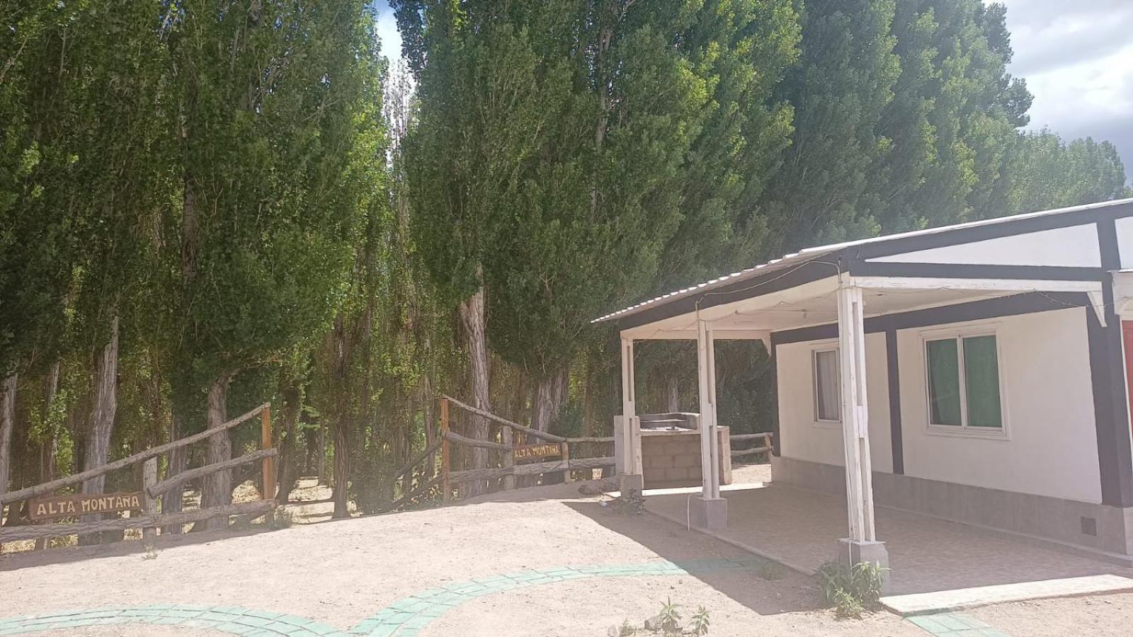 Cabanas De Los Andes Успальята Экстерьер фото