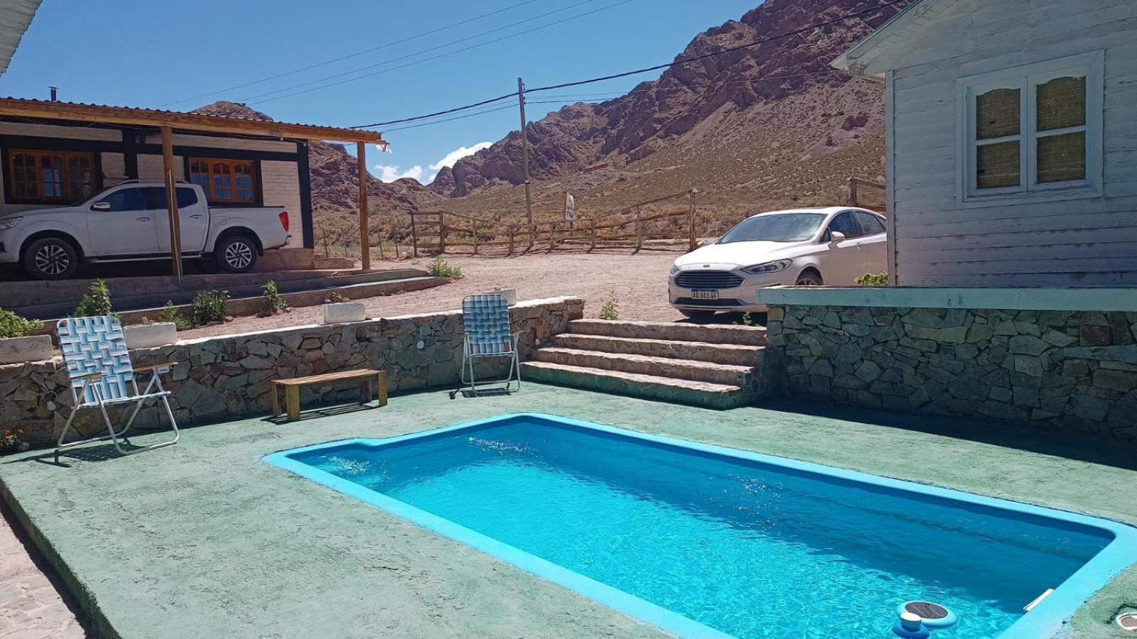 Cabanas De Los Andes Успальята Экстерьер фото