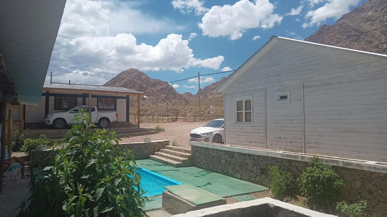 Cabanas De Los Andes Успальята Экстерьер фото