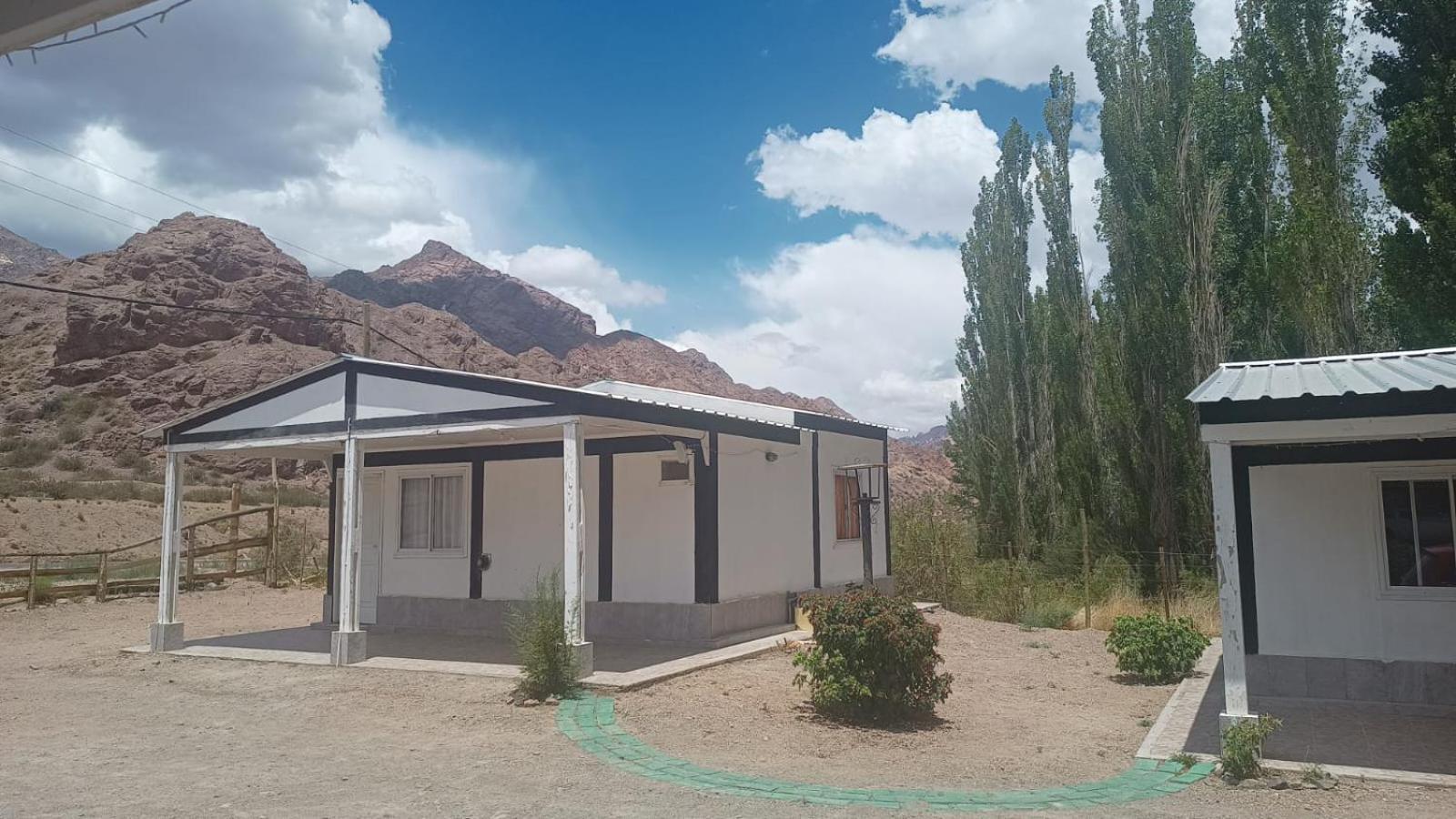 Cabanas De Los Andes Успальята Экстерьер фото