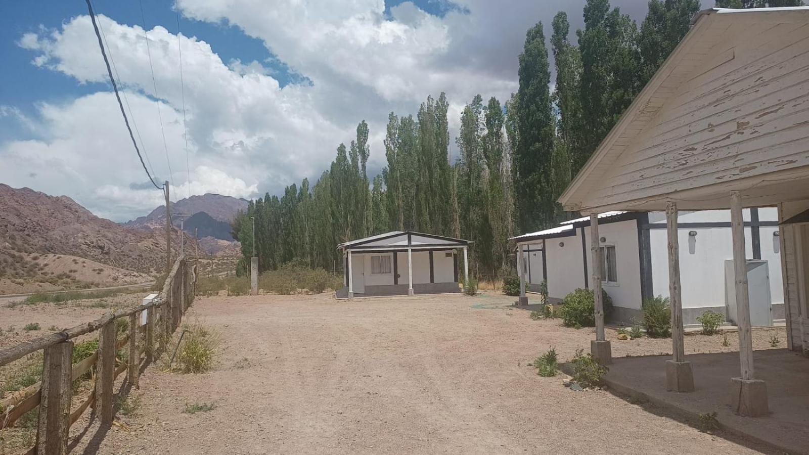 Cabanas De Los Andes Успальята Экстерьер фото
