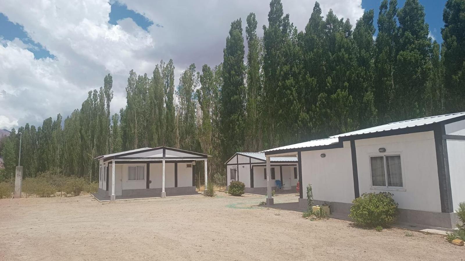 Cabanas De Los Andes Успальята Экстерьер фото