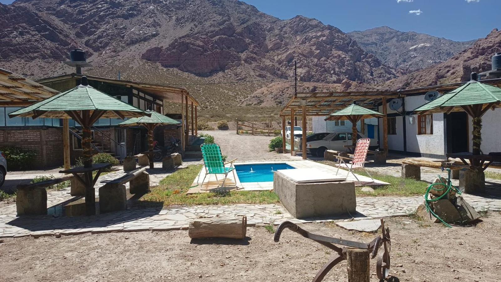Cabanas De Los Andes Успальята Экстерьер фото