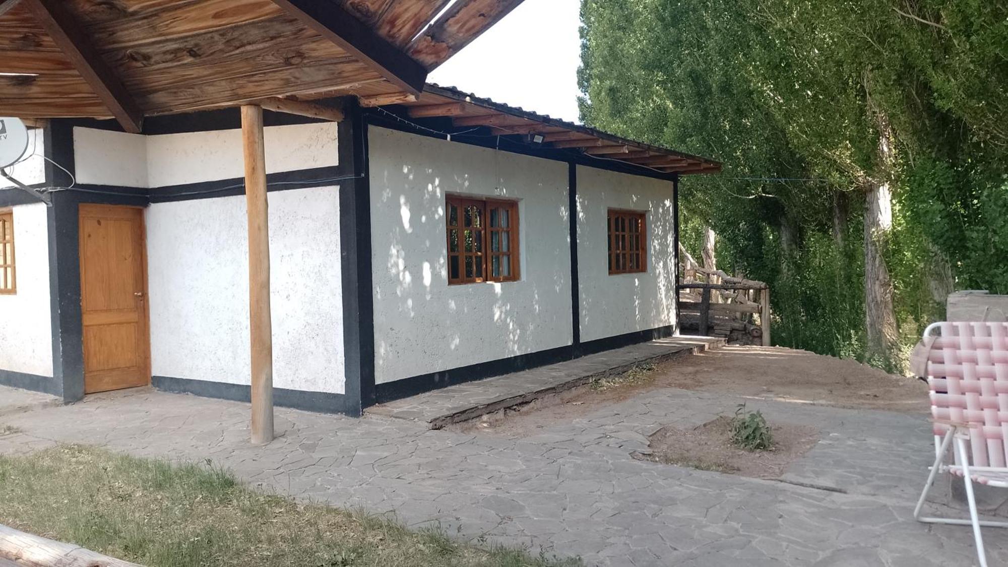 Cabanas De Los Andes Успальята Экстерьер фото