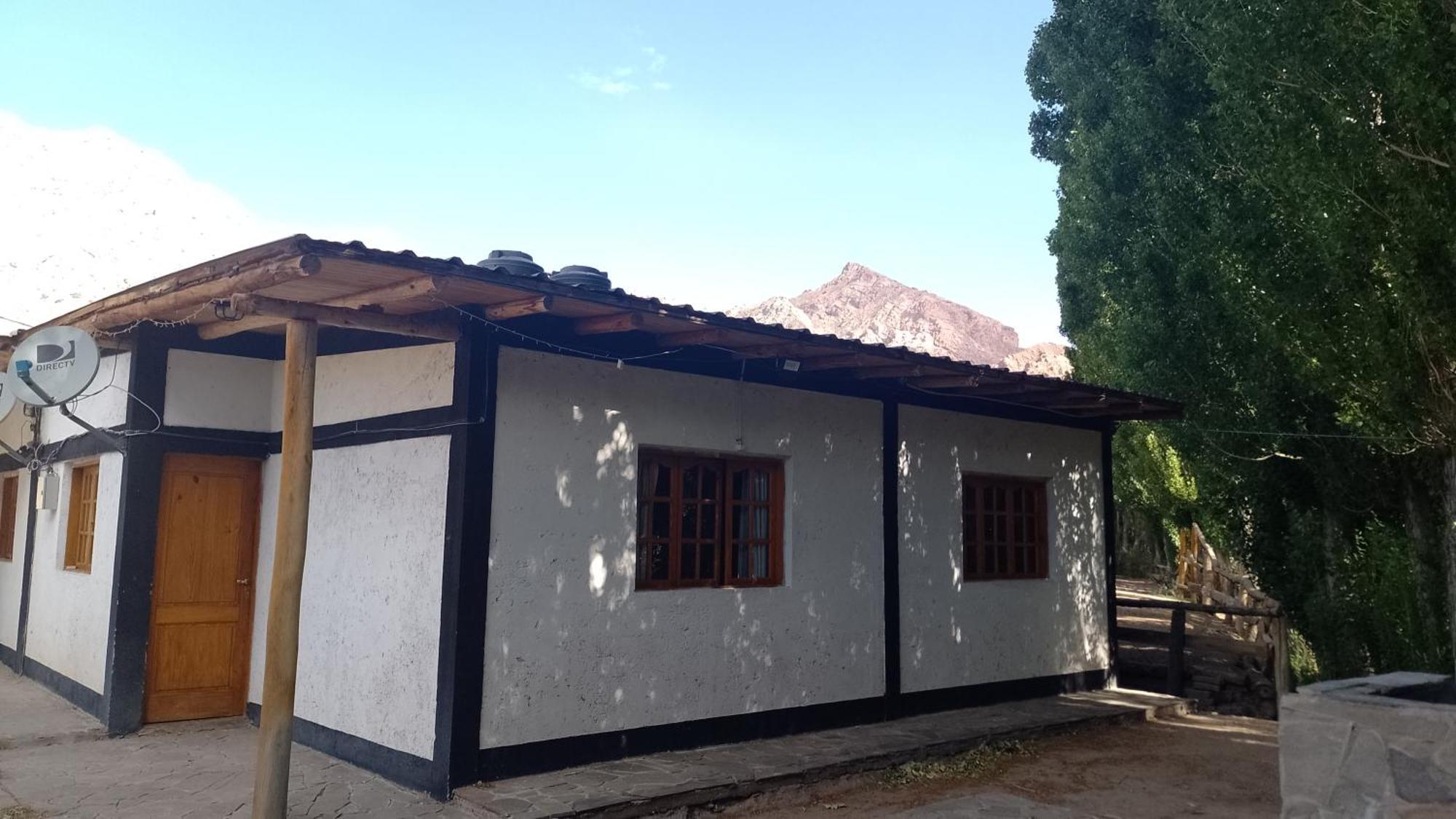 Cabanas De Los Andes Успальята Экстерьер фото