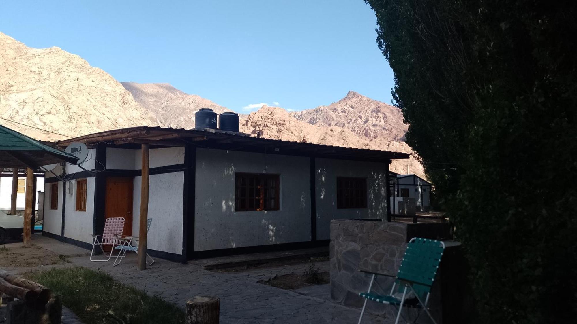 Cabanas De Los Andes Успальята Экстерьер фото