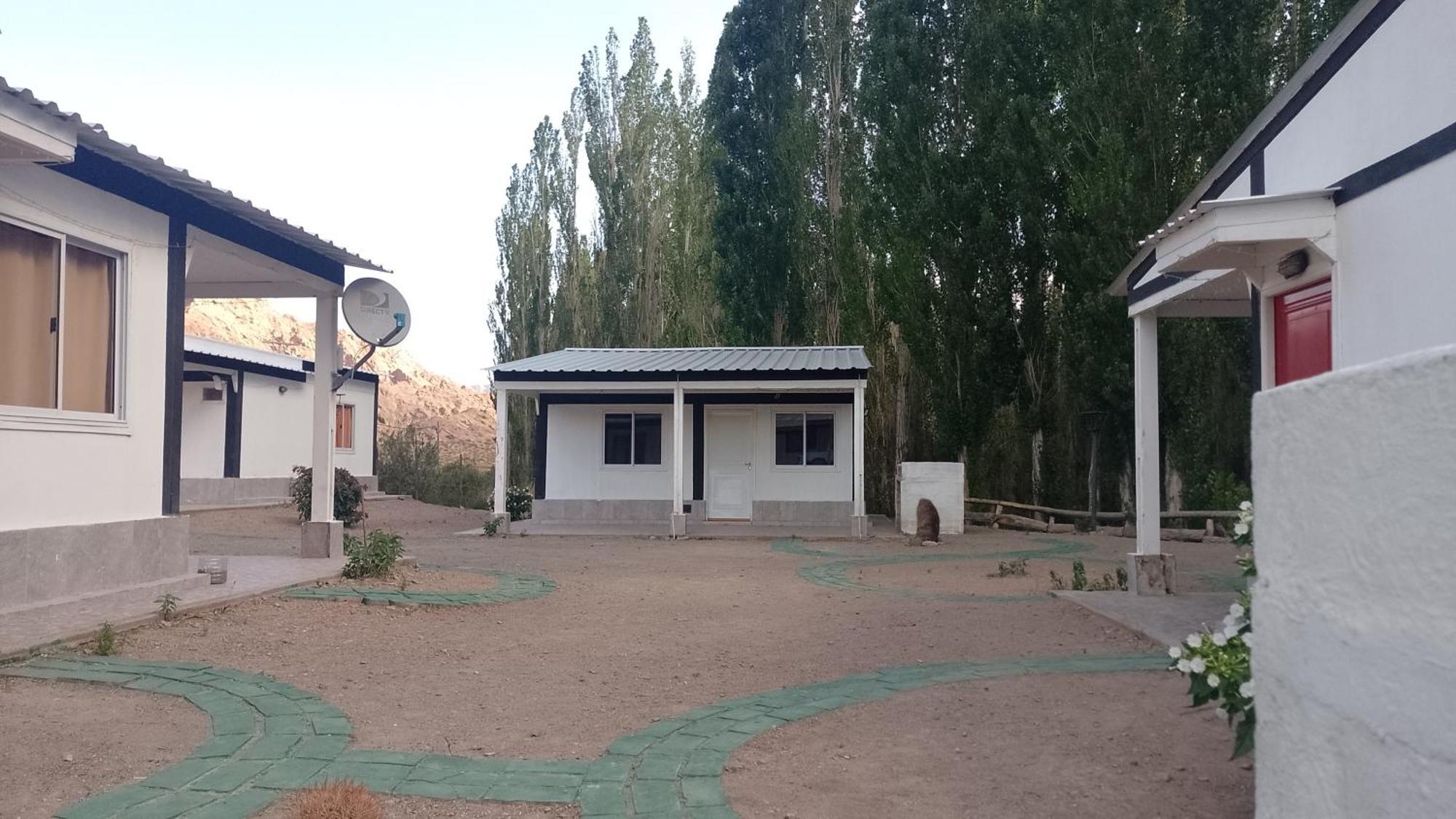 Cabanas De Los Andes Успальята Экстерьер фото