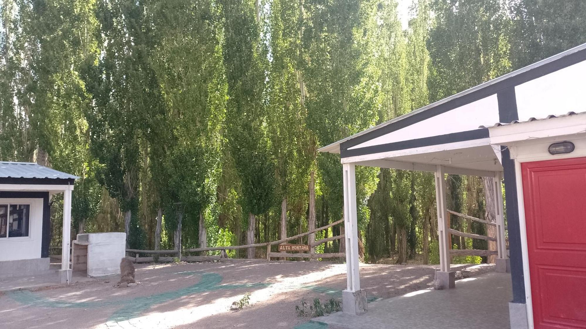 Cabanas De Los Andes Успальята Экстерьер фото