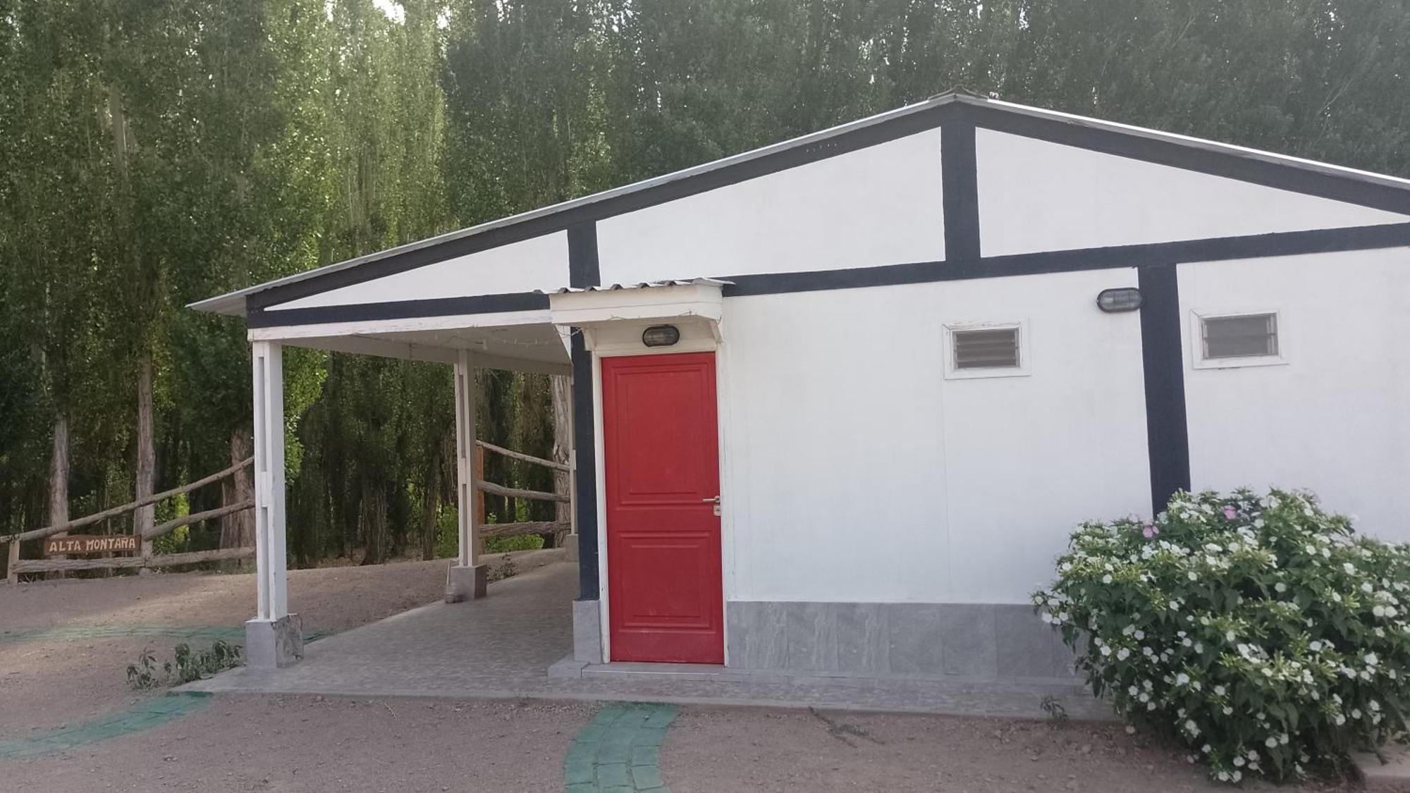 Cabanas De Los Andes Успальята Экстерьер фото