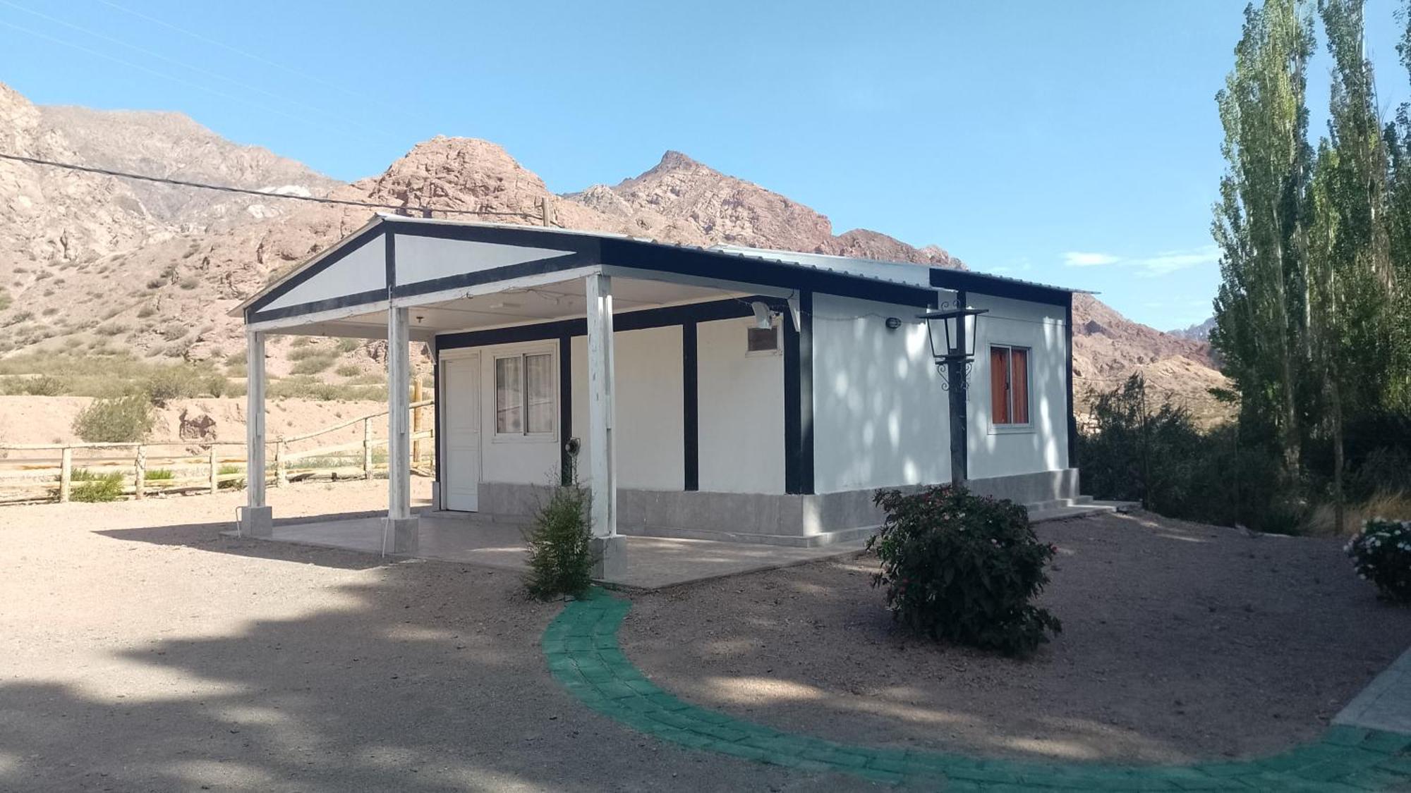 Cabanas De Los Andes Успальята Экстерьер фото