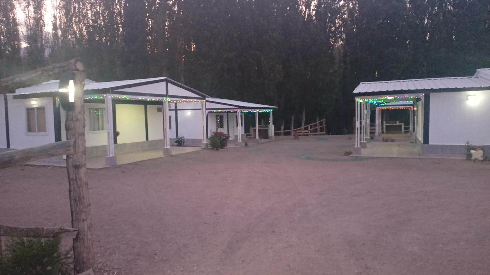 Cabanas De Los Andes Успальята Экстерьер фото