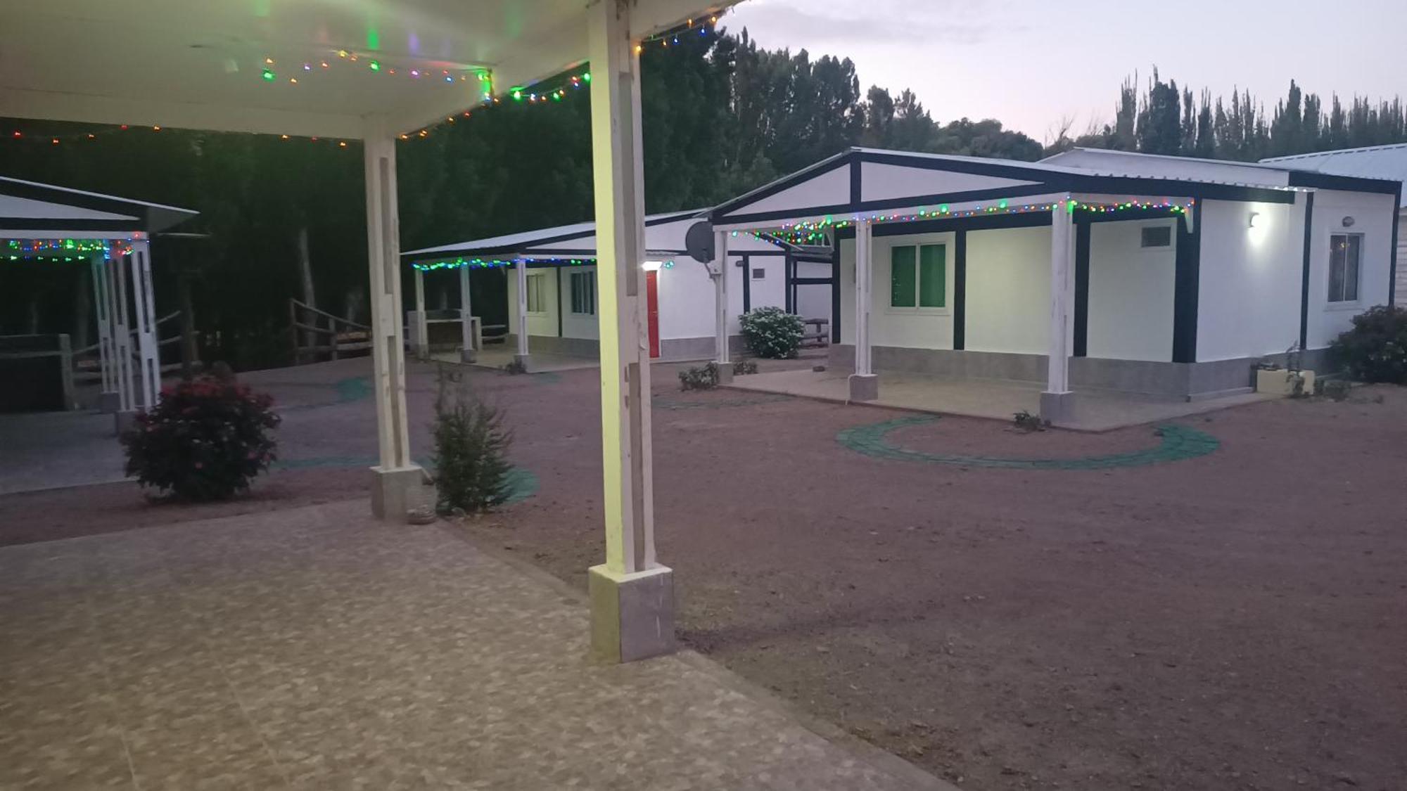 Cabanas De Los Andes Успальята Экстерьер фото