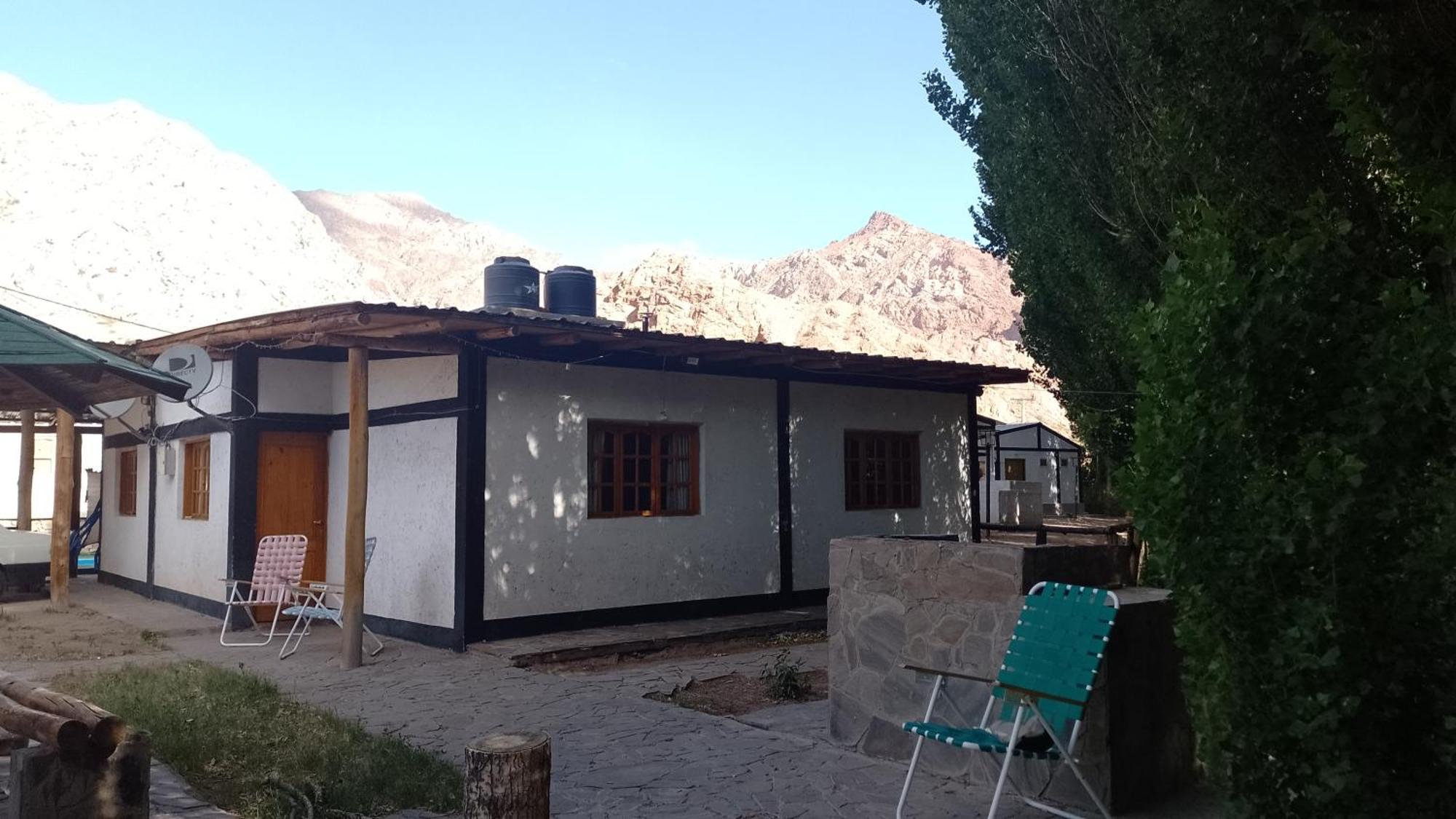 Cabanas De Los Andes Успальята Экстерьер фото