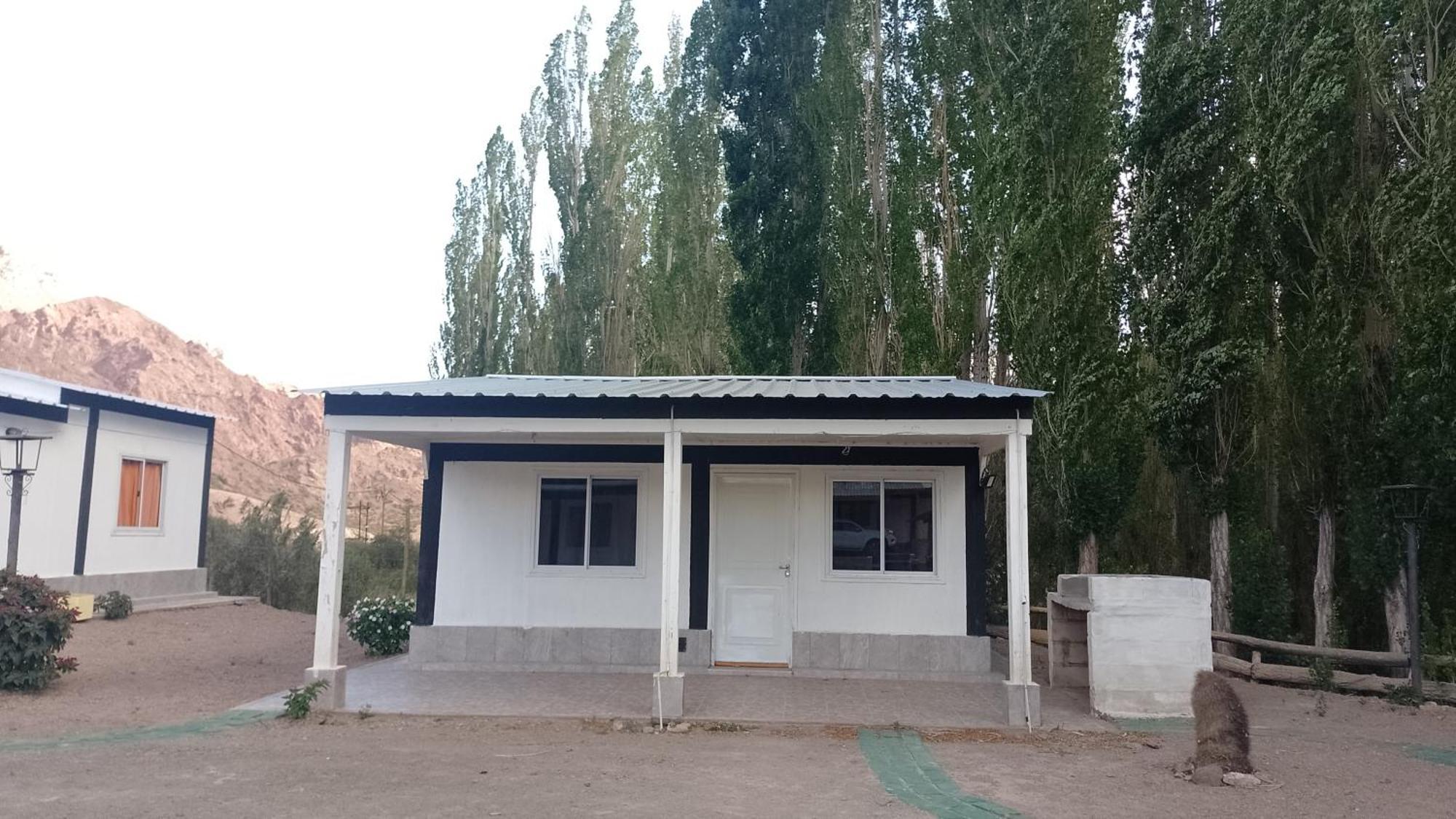 Cabanas De Los Andes Успальята Экстерьер фото