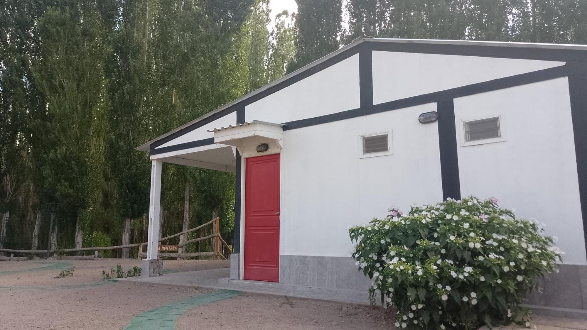 Cabanas De Los Andes Успальята Экстерьер фото