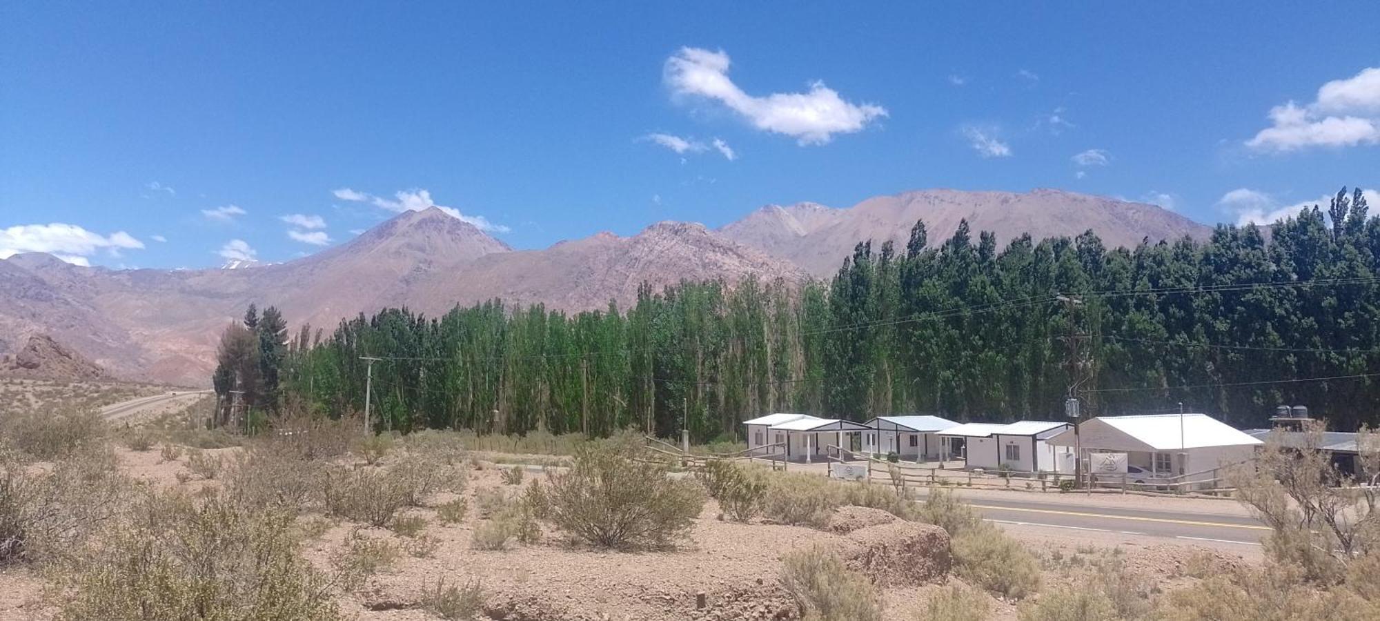 Cabanas De Los Andes Успальята Экстерьер фото