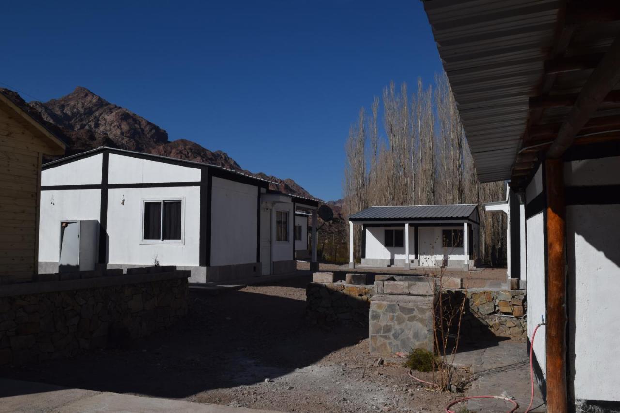Cabanas De Los Andes Успальята Экстерьер фото